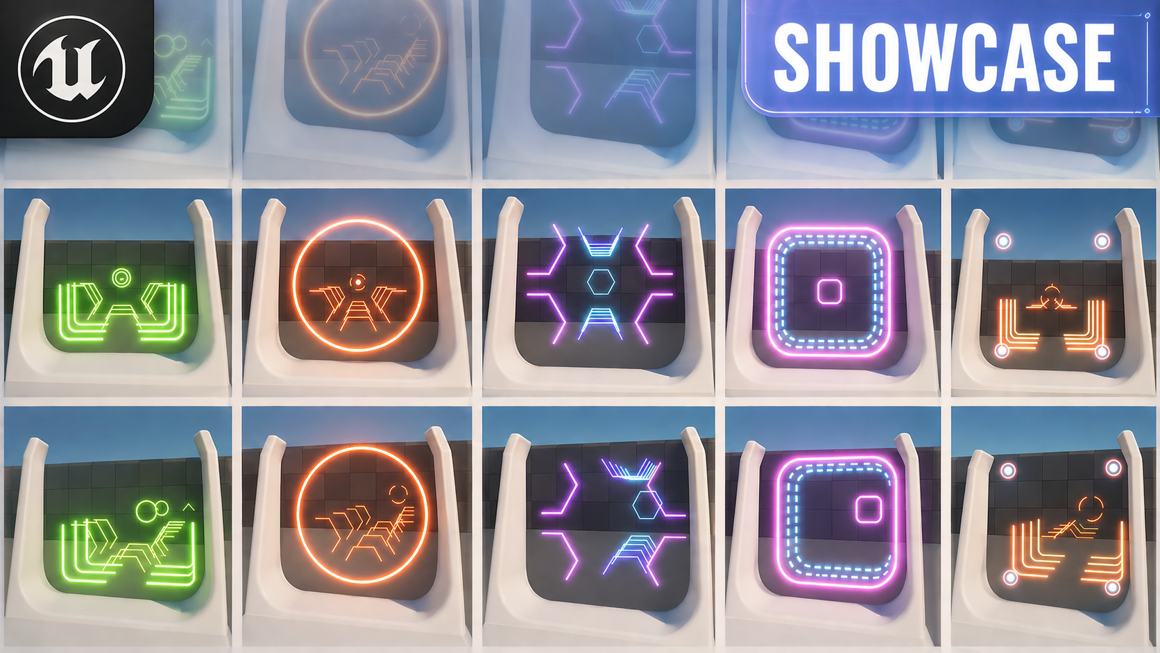 FPS Scope and Reticle Modular Creator showcase