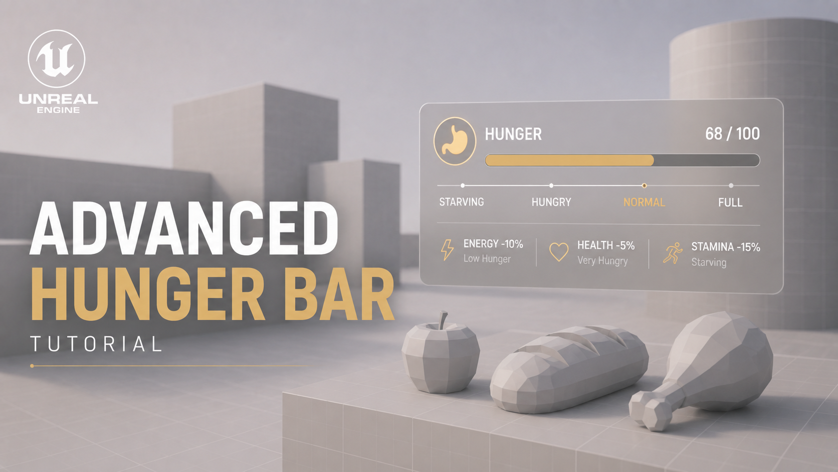 Advanced Hunger Bar Tutorial