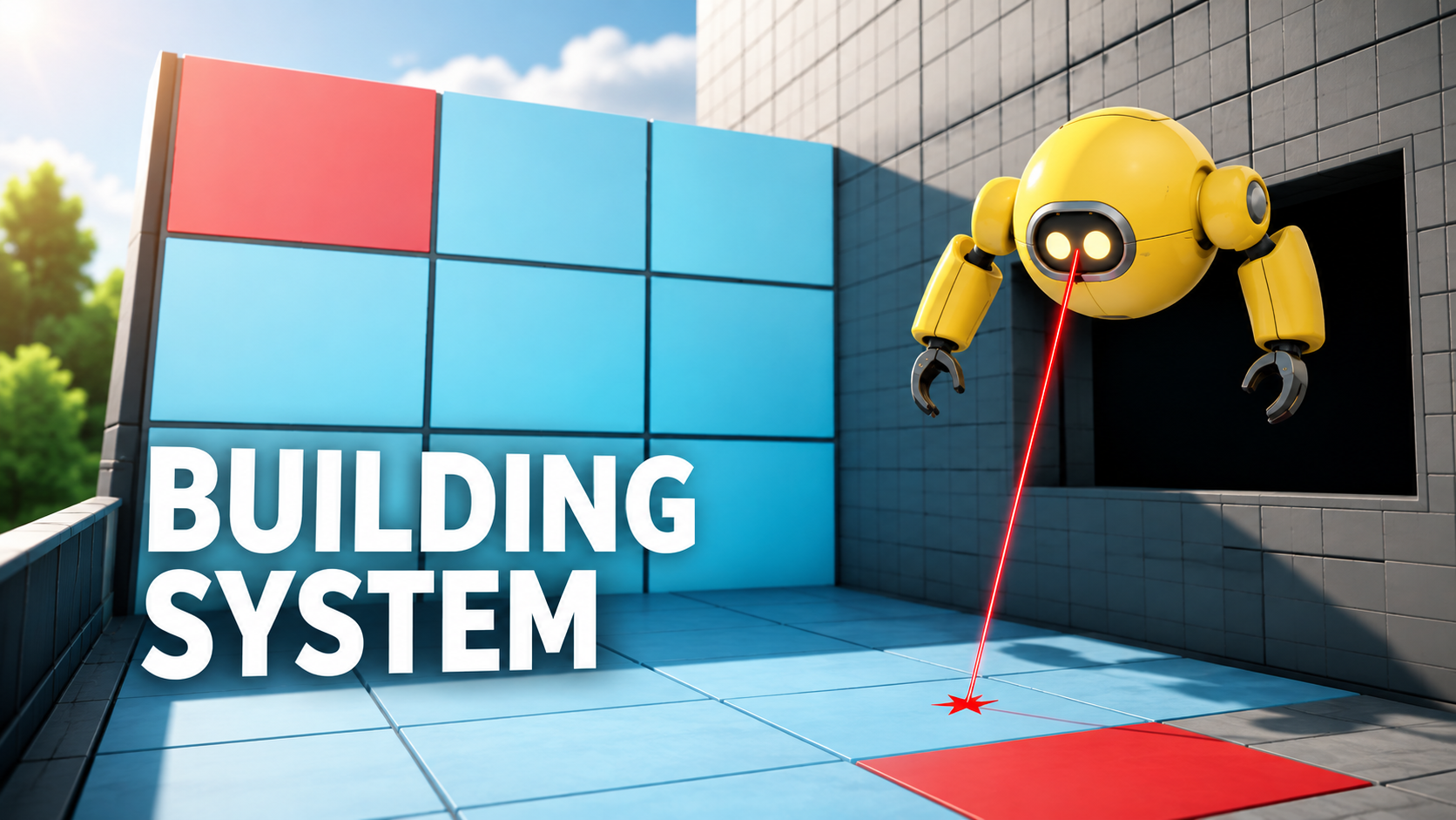 Base Building System — Dev Update