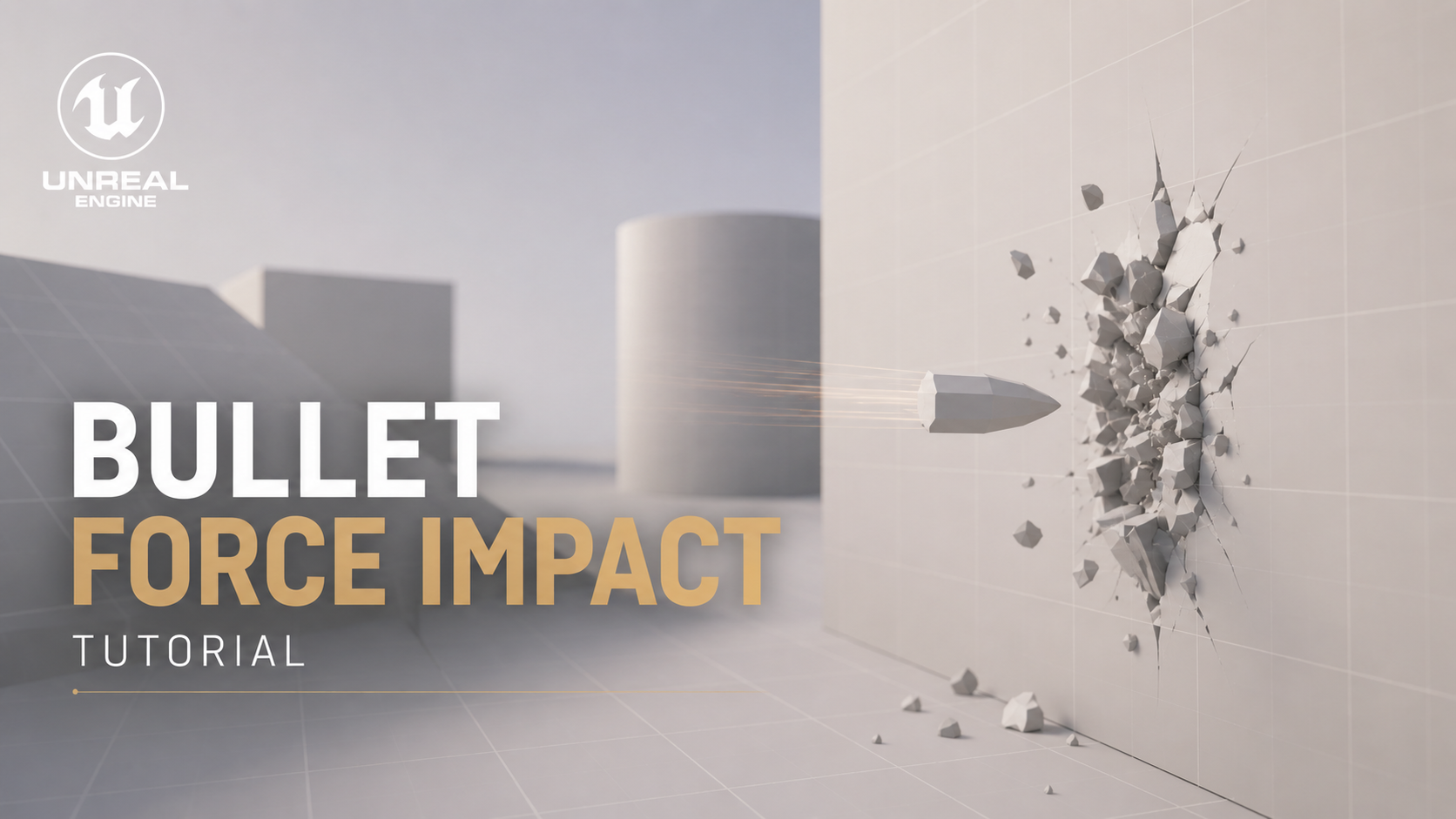Bullet Impact Force Tutorial