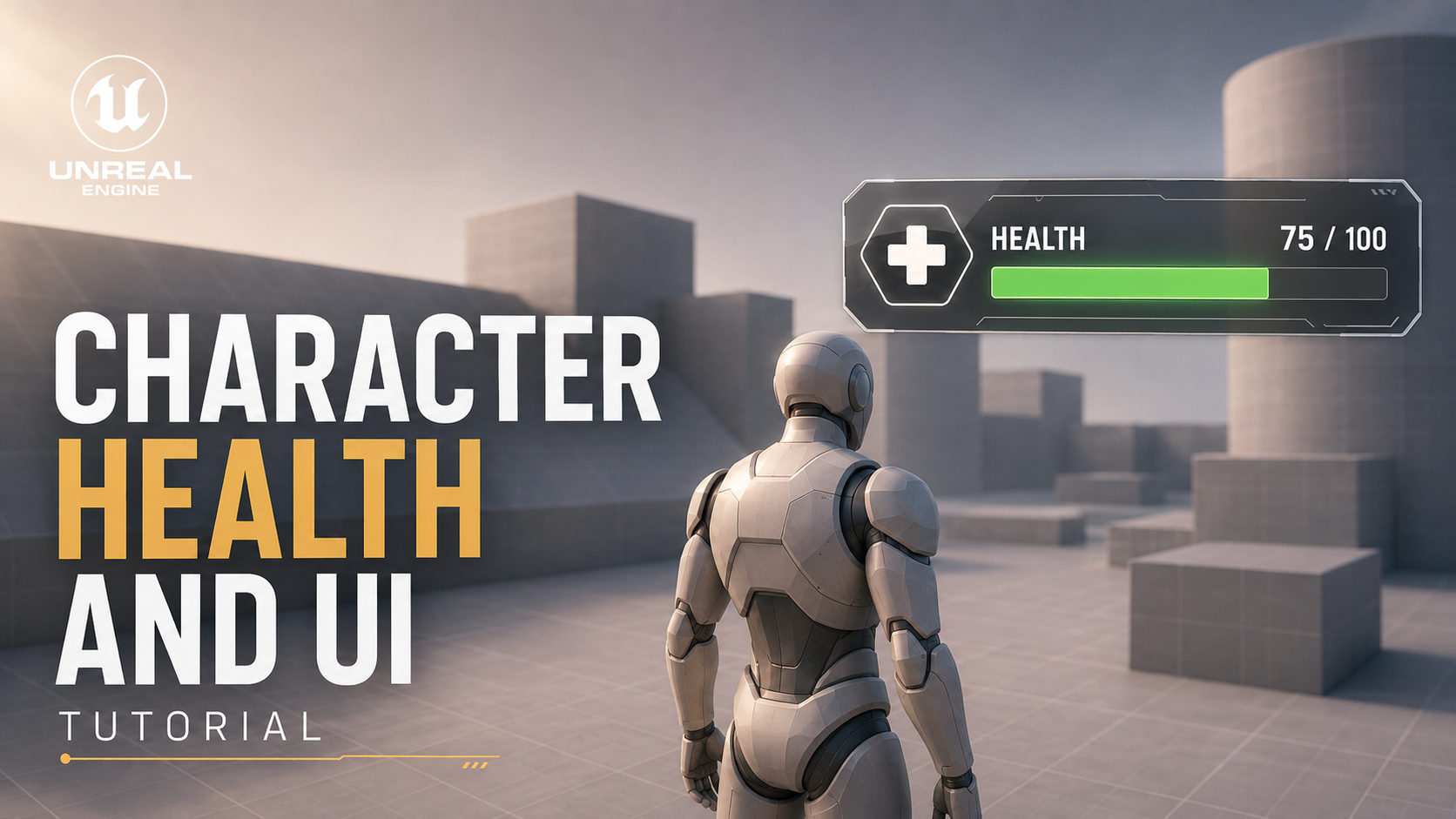 Character Health & UI Tutorial