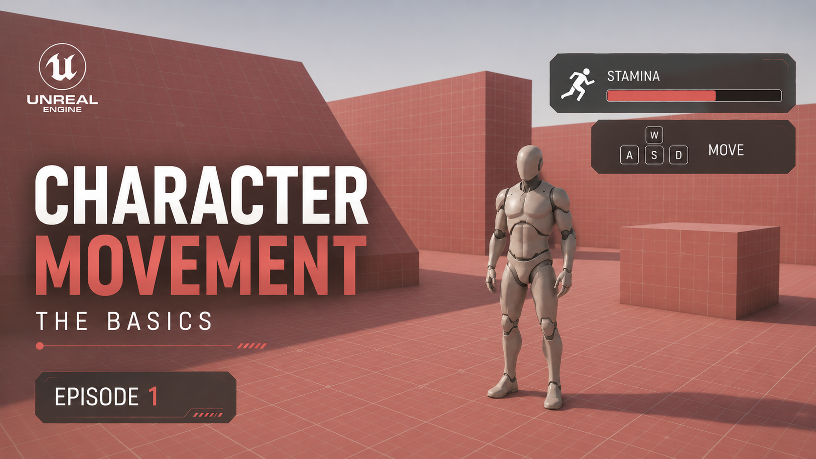 Character Movement Ep. 1 — Basics
