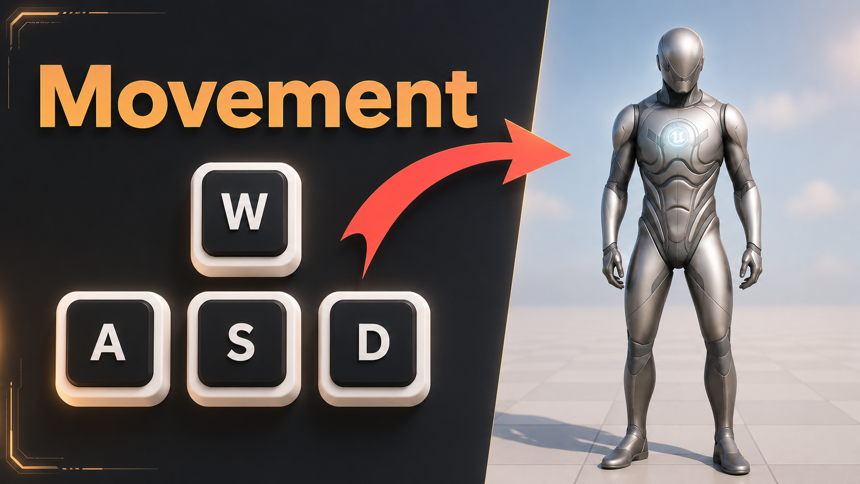 Character Movement (UE5) Tutorial