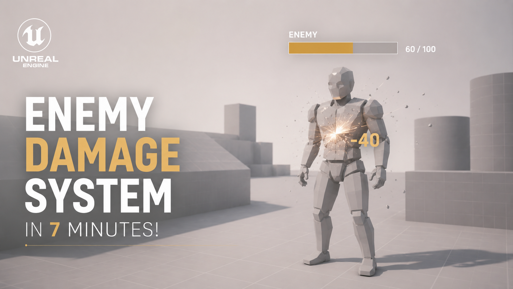 Enemy Damage System Tutorial