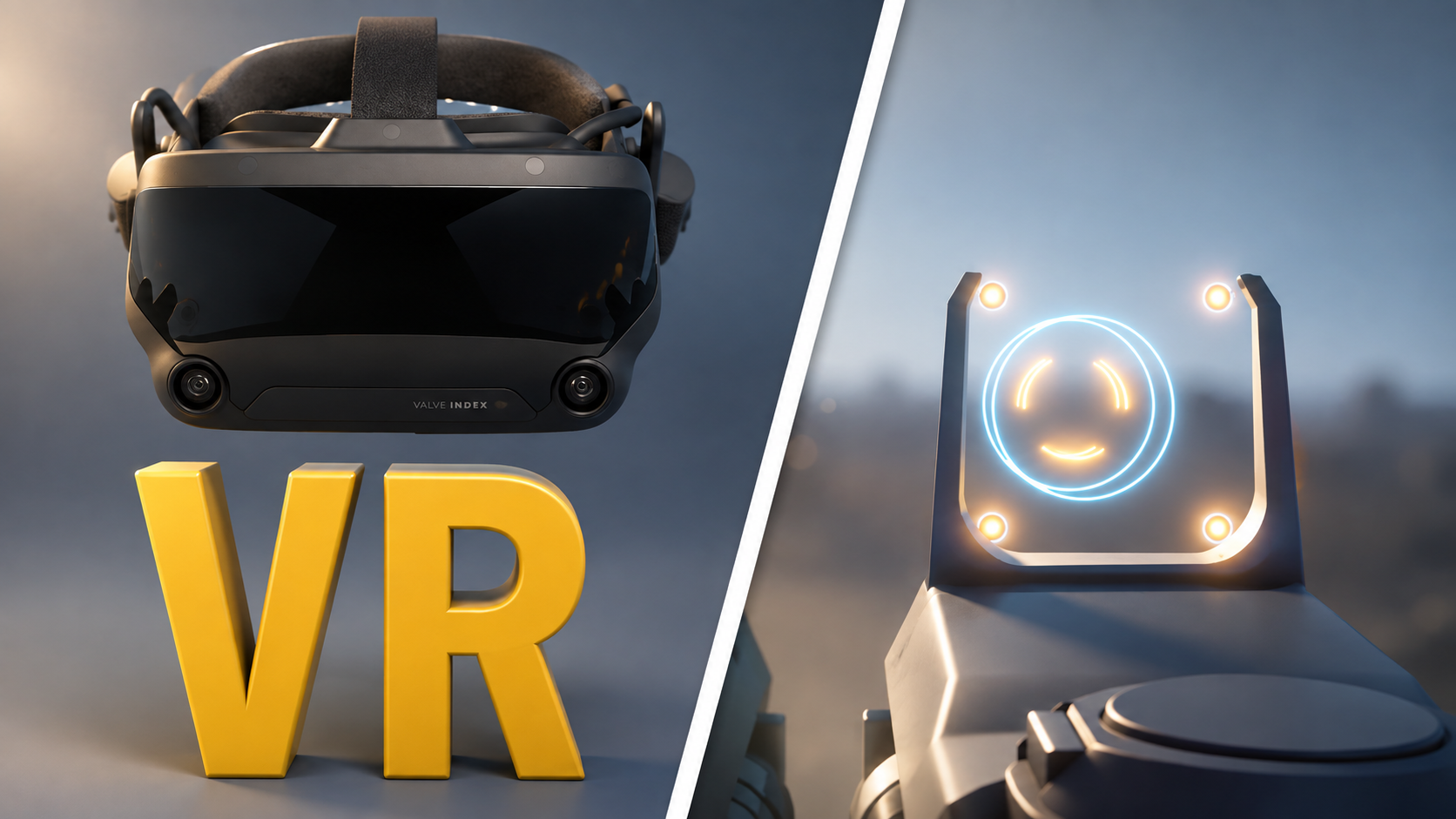 FPS Scope Creator — VR Demo