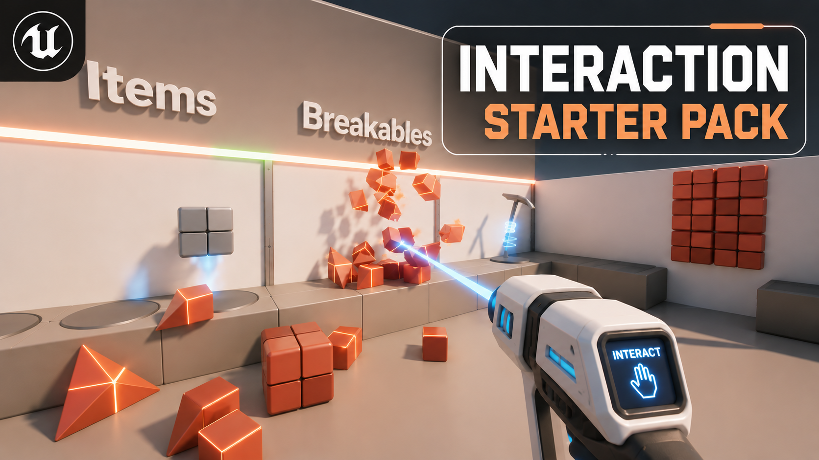 Interaction Starter Pack — Teaser