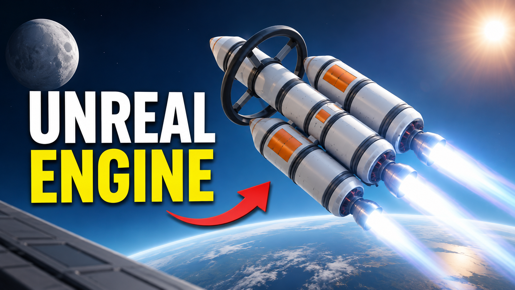 Making KSP in Unreal Engine