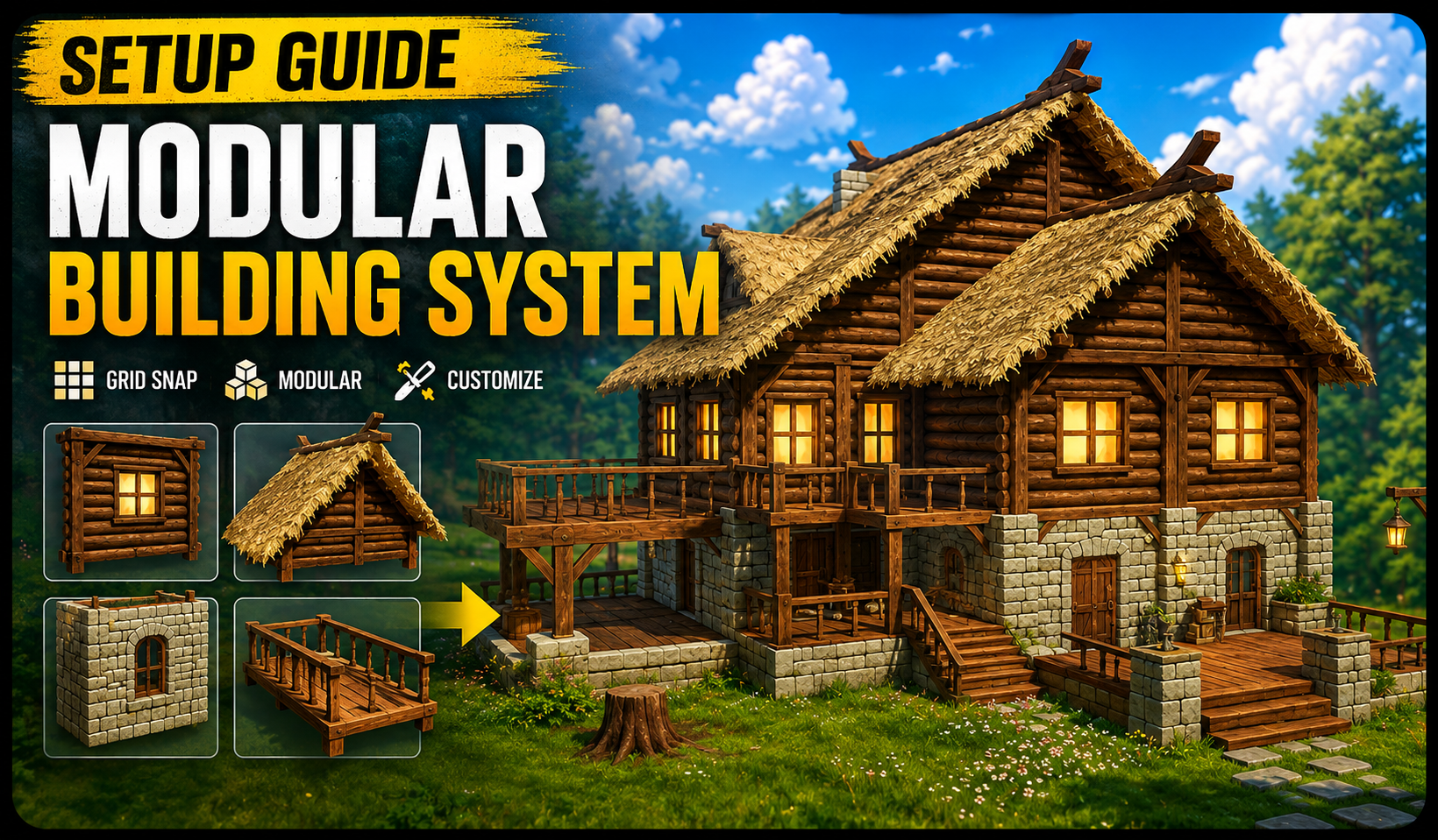 Modular Building System — Setup Guide