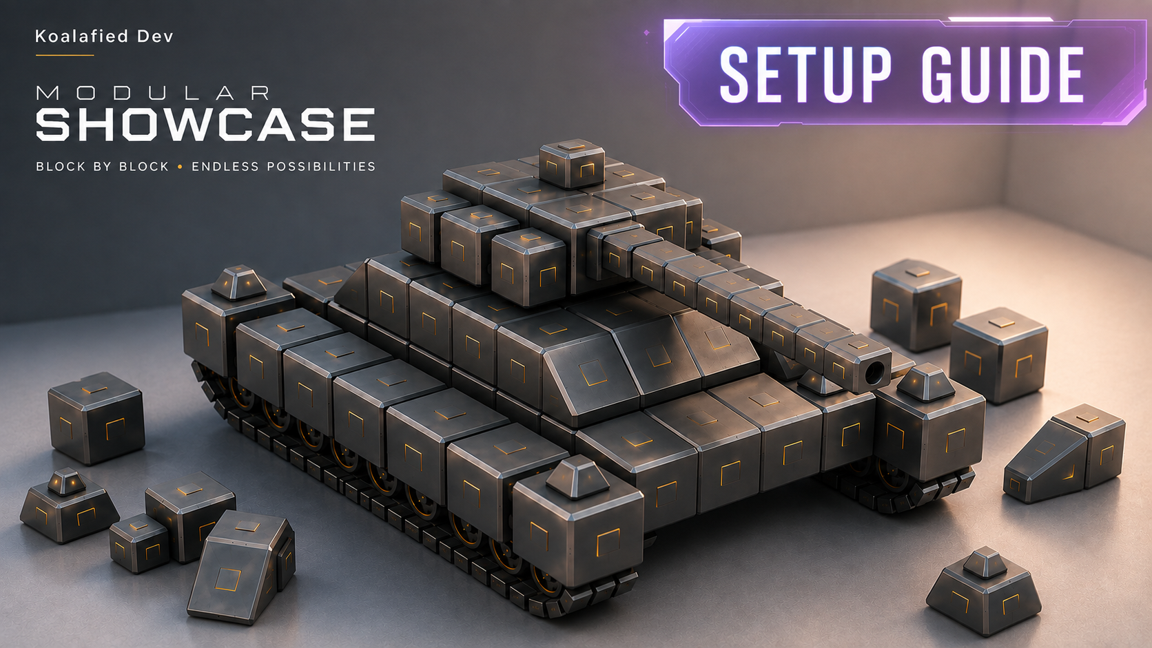 Modular Showcase — Setup Guide