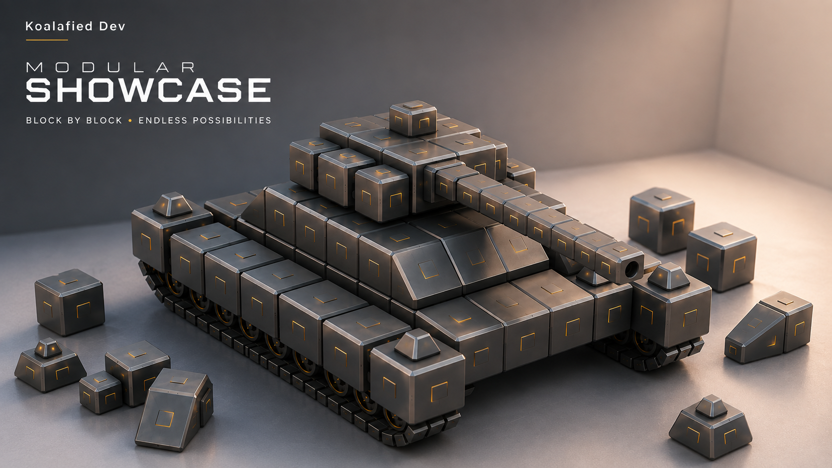 Modular Showcase