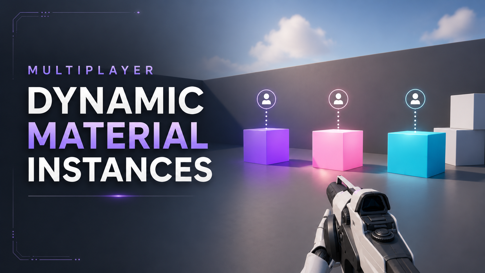 Multiplayer Dynamic Material Instances